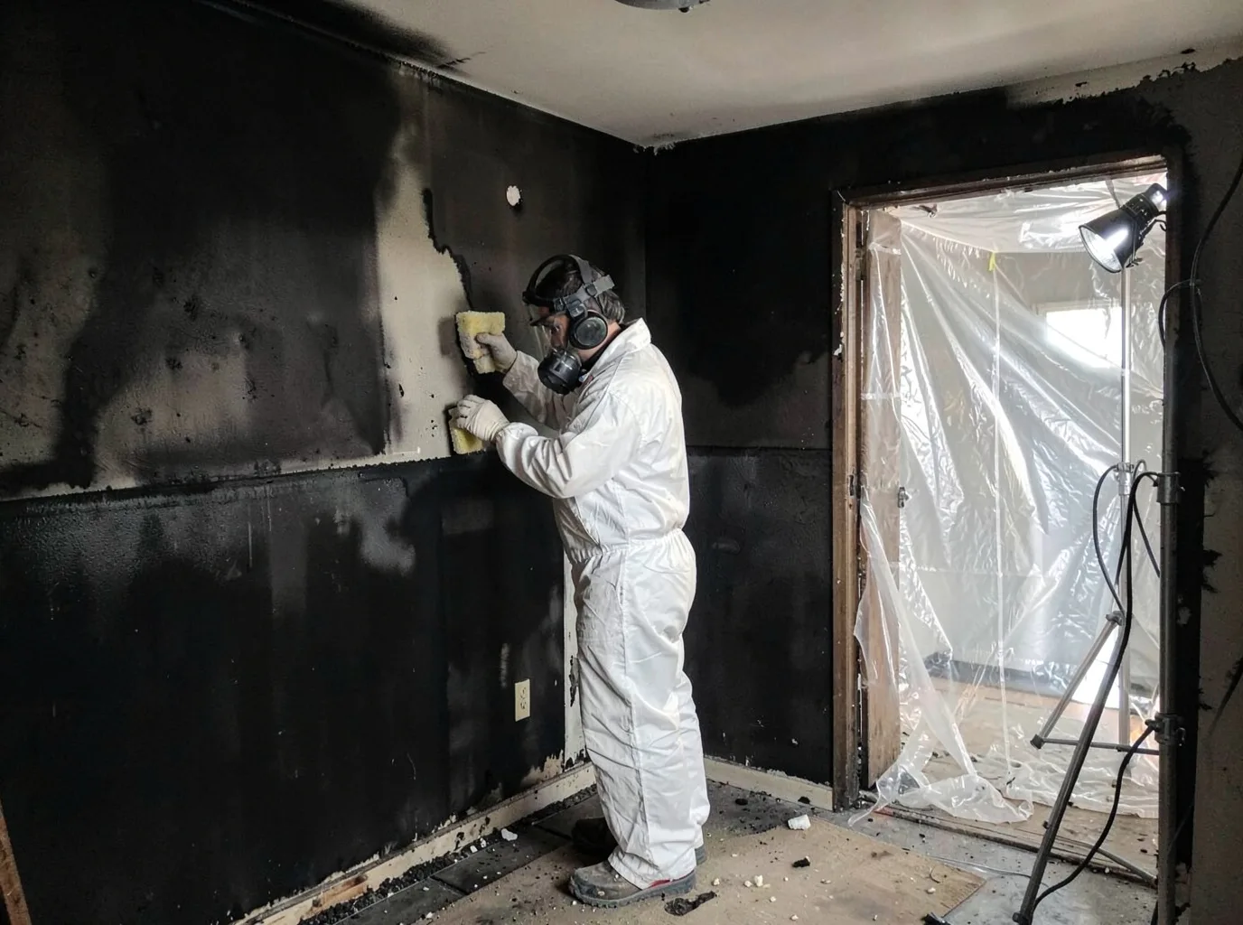 Fire Damage Restoration company in Rockbridge Baths, VA